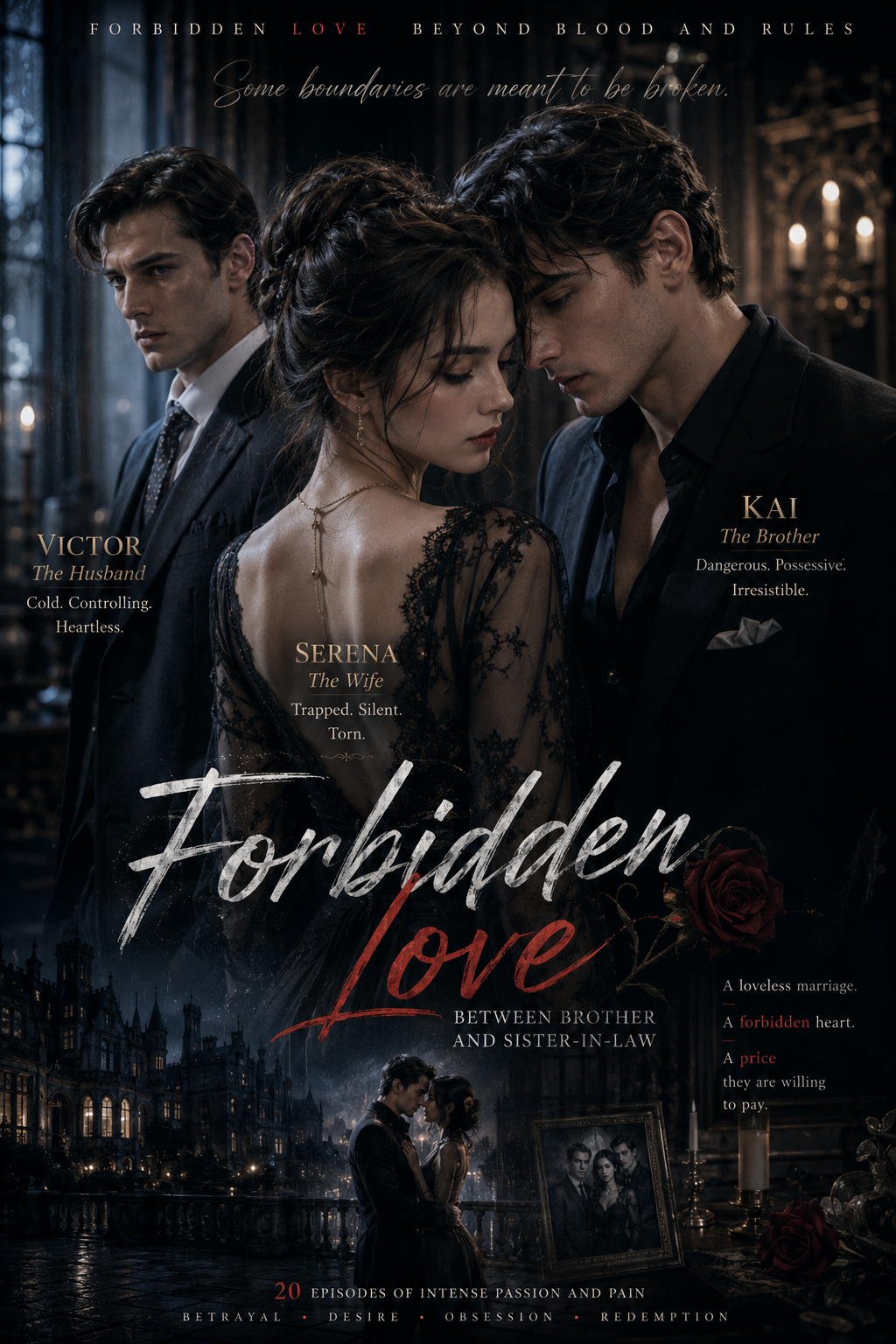 短剧海报：Forbidden Love