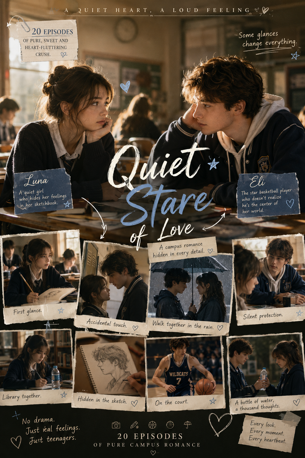 短剧海报：Quiet Stars of Love